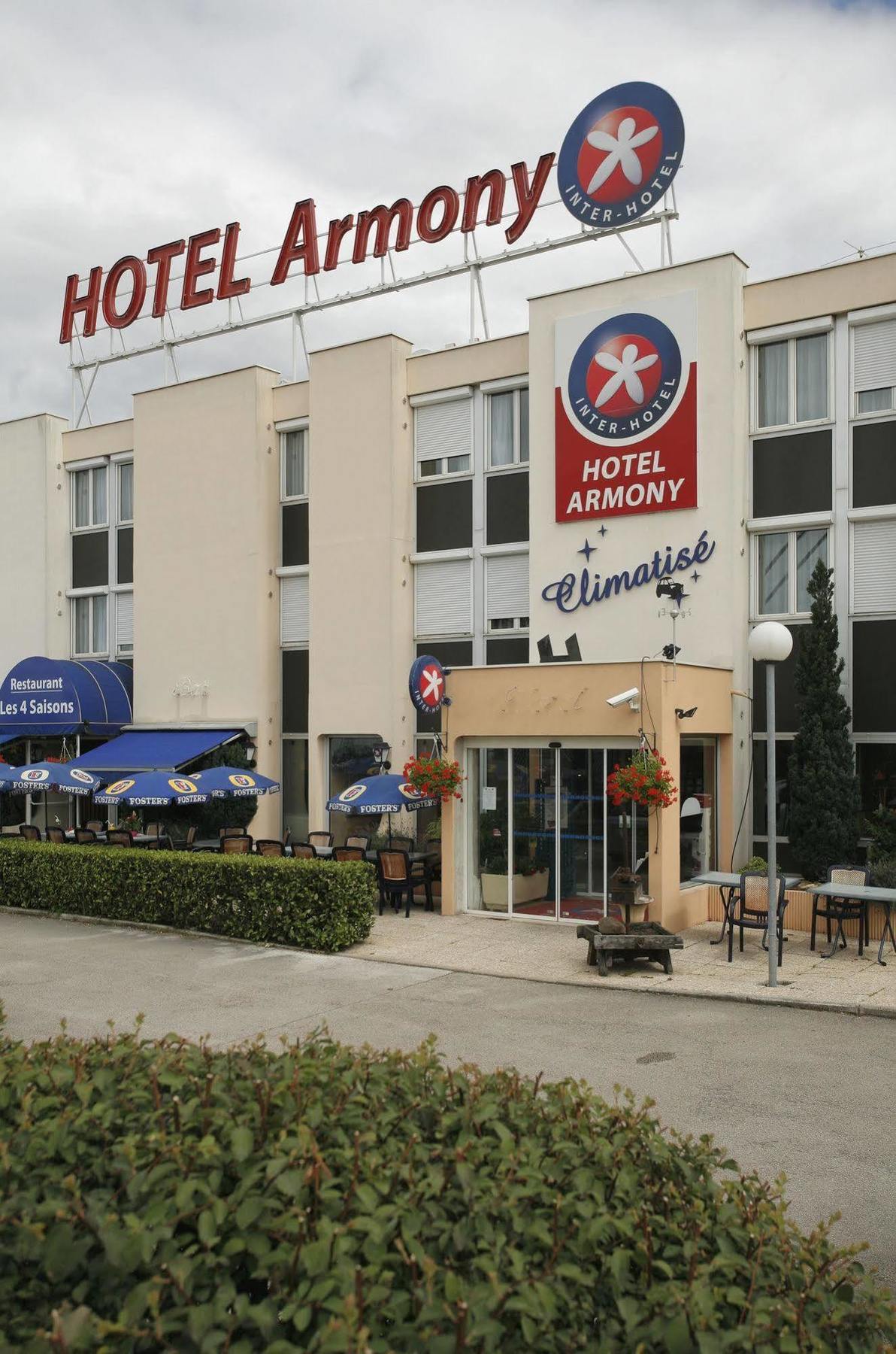 The Originals City, Hôtel Armony, Dijon Sud  Chenôve Exterior foto