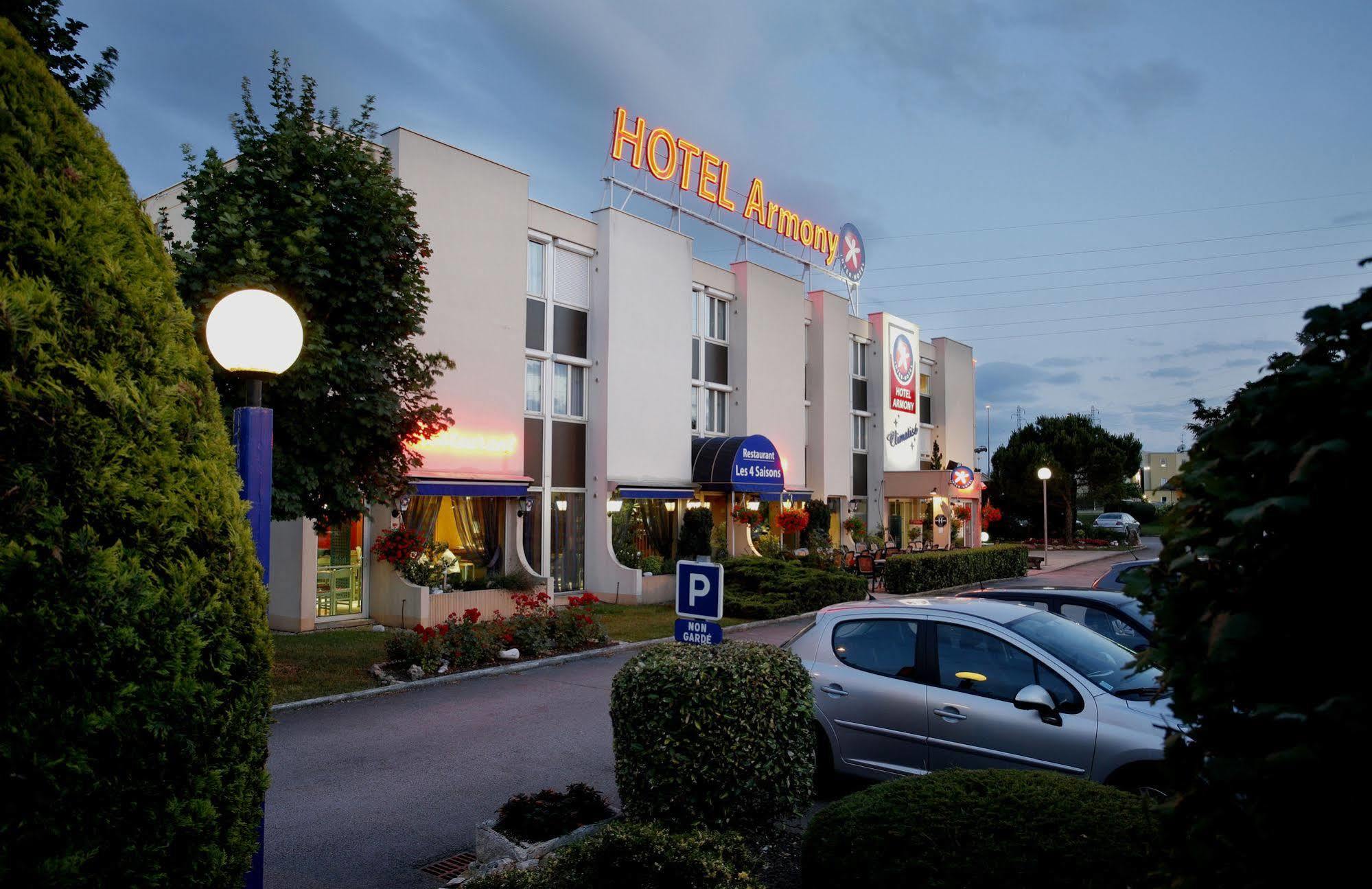 The Originals City, Hôtel Armony, Dijon Sud  Chenôve Exterior foto