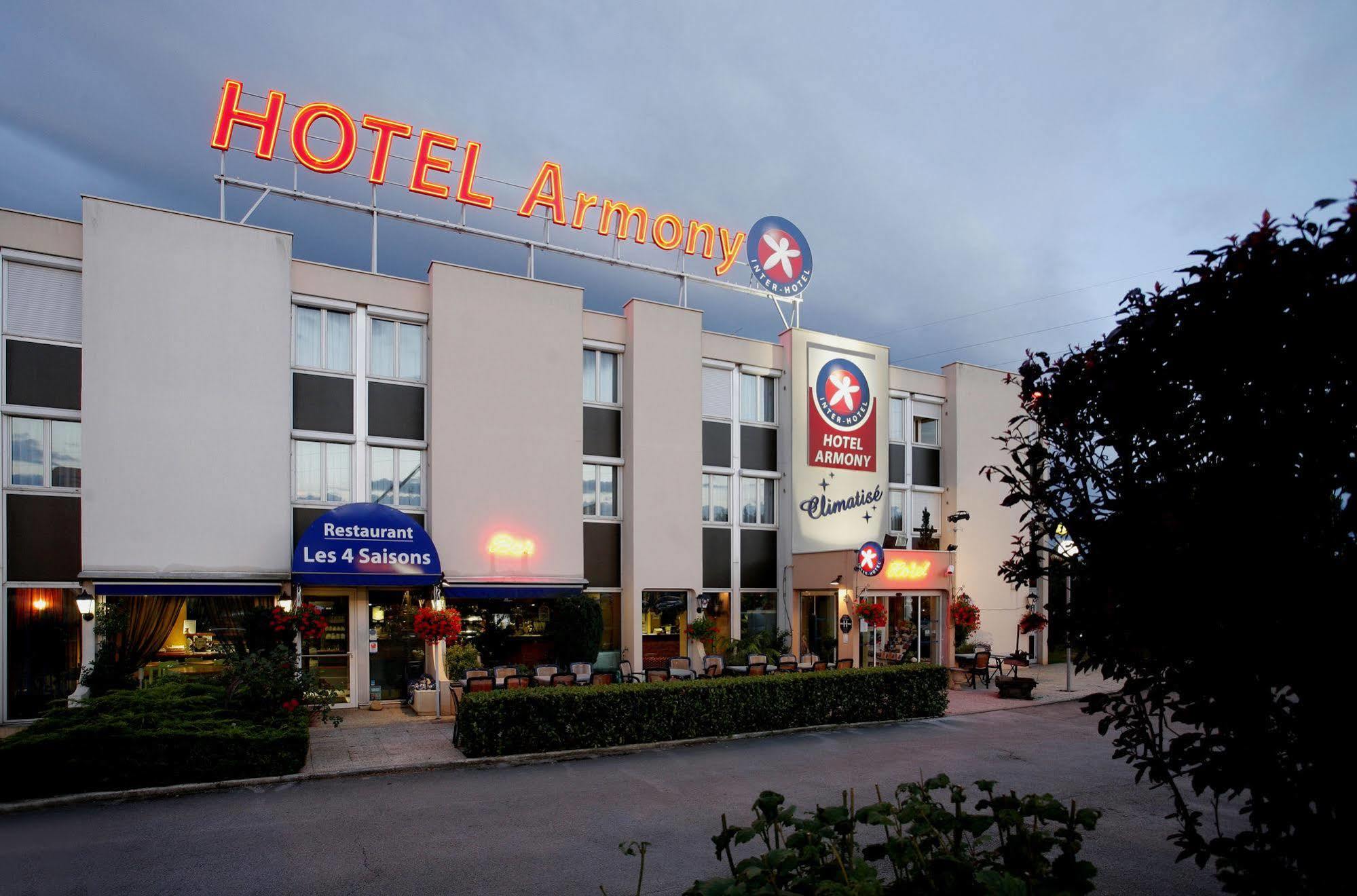 The Originals City, Hôtel Armony, Dijon Sud  Chenôve Exterior foto